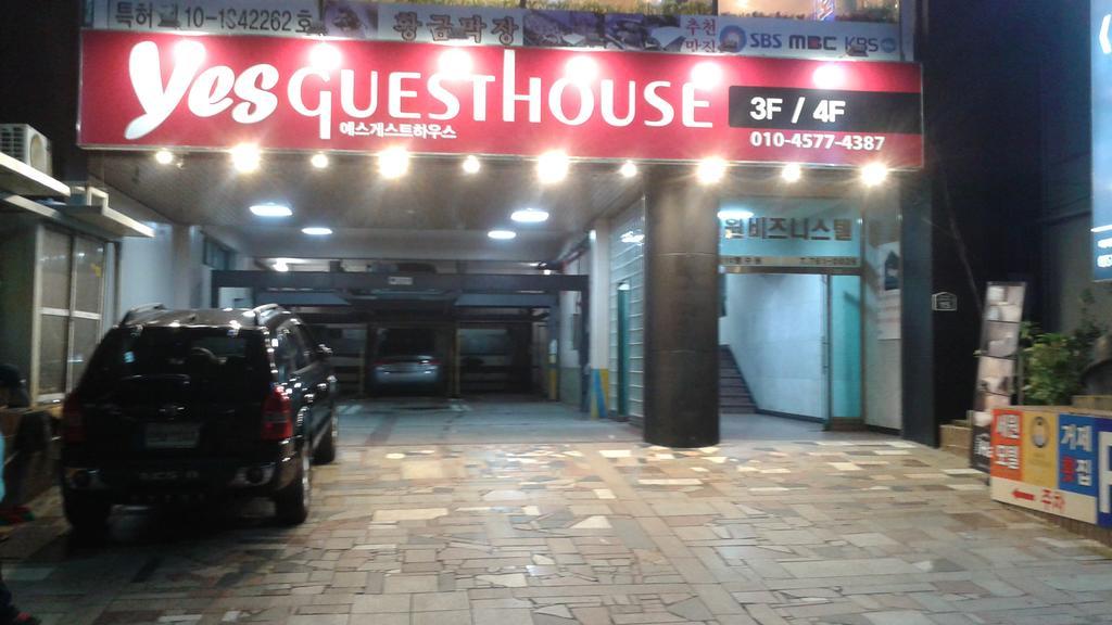 Yes Guesthouse Busan Eksteriør bilde